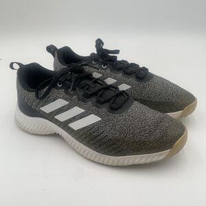 Adidas Womens Size 9 Response Bounce 2.0 SL Gray Black White Golf Shoes 3 Stripe